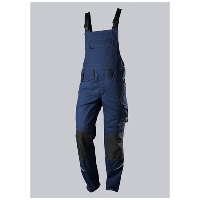 BP Komfort-Latzhose Mit Reflexelementen Und Kniepolstertaschen 1804-720