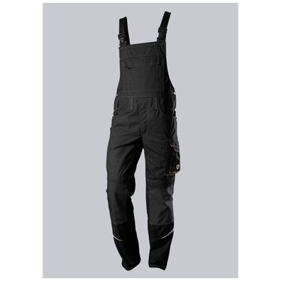 BP Komfort-Latzhose Mit Reflexelementen Und Kniepolstertaschen 1804-720