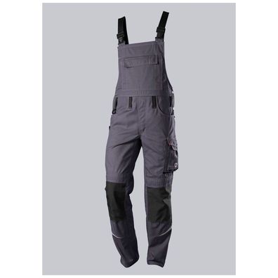 BP Komfort-Latzhose Mit Reflexelementen Und Kniepolstertaschen 1804-720