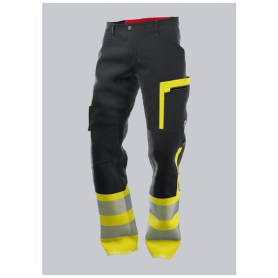 BP Warnschutz-Hybrid-Hose Klasse 1 Mit Knietaschen 2047-845