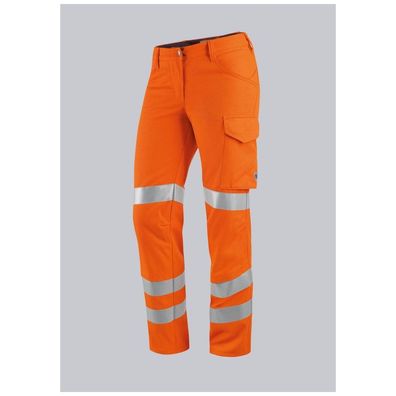 BP Damen Warnschutz-Hose Mit Knietaschen 2018-845