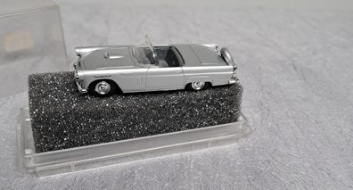 Ford Thunderbird Cabrio silber Praline