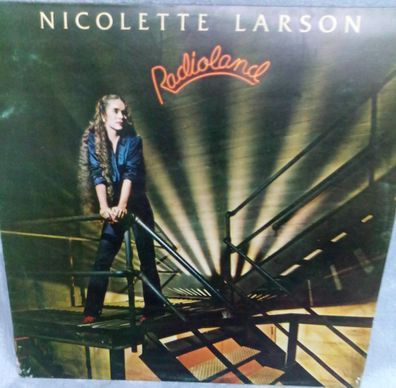 Radioland - Nicolette Larson, LP