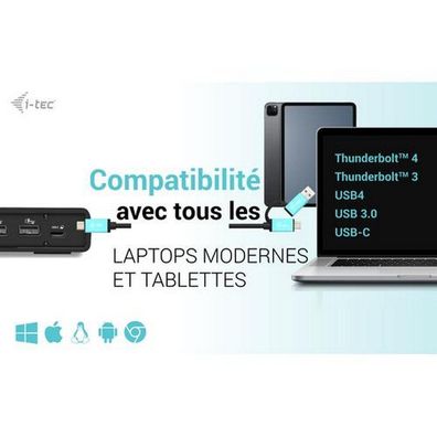 i-tec - CADUA4KDOCKPDL2 - Dockingstation