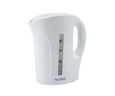 TopHome Kleiner Wasserkocher 0,5 bis 1,0 Liter 800-1000W mit Abschaltautomatik etc