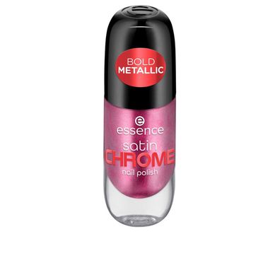 SATIN CHROME Nagellack #03-Meta Maroon 8 ml