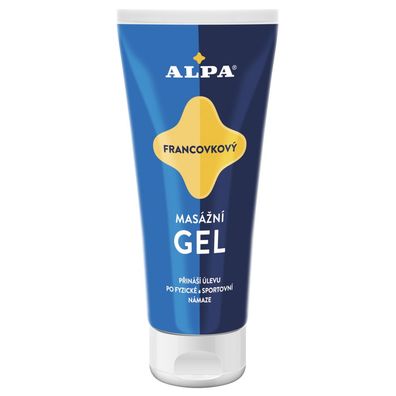 Alpa Francovka Massagegel 100 ml