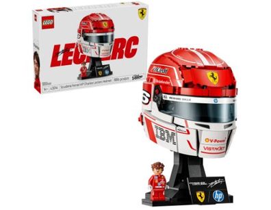 LEGO® Editions 43014 Scuderia Ferrari HP Charles Leclerc Helm