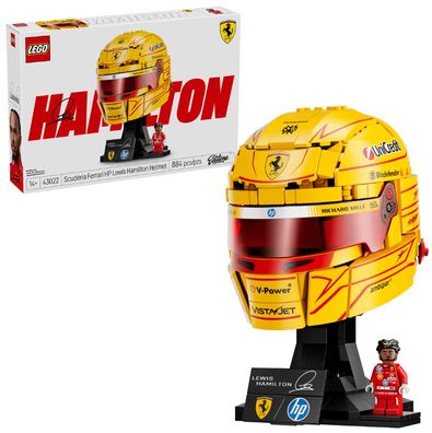 LEGO® Editions 43022 Scuderia Ferrari HP Lewis Hamilton Helm