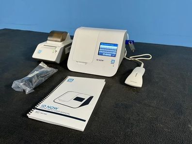 Abbott ID NOW Immuntest-Analysegerät (80) BD
