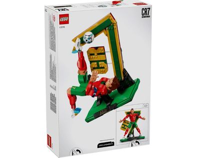 LEGO® Editions 43016 Cristiano Ronaldo - Fußballlegende