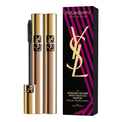 YSL Duo Mascara Volumen Effet NoirRadical