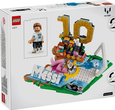 LEGO® Editions 43011 Lionel Messi - Fußball-Highlights