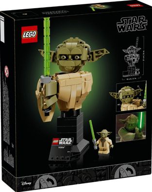 LEGO® Star Wars 75438 Yoda™ Büste