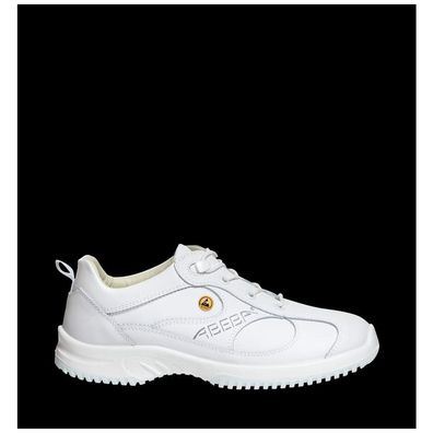 Abeba Berufsschuhe Uni6 Berufshalbschuh – Glattleder, O2, Src Rutschhemmung
