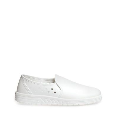 Abeba Berufsschuhe Berufs-Slipper – Mikrofaser, Air Cushion, Src Rutschhemmung