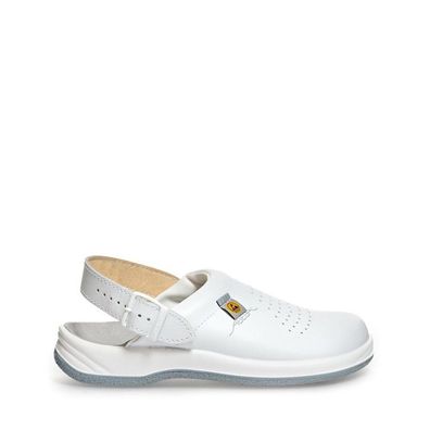 Abeba Berufsschuhe Arrow Clog – Glattleder, OB, Esd, Src