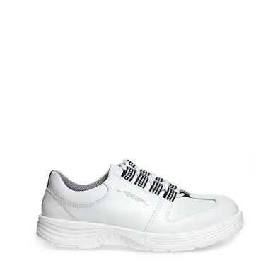 Abeba Sicherheitsschuhe X-Light Halbschuh – Glattleder, Stahlkappe, S2, Src