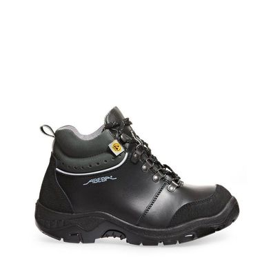 Abeba Sicherheitsschuhe Anatom Sicherheitsstiefel – Glattleder, S3, Esd, Src