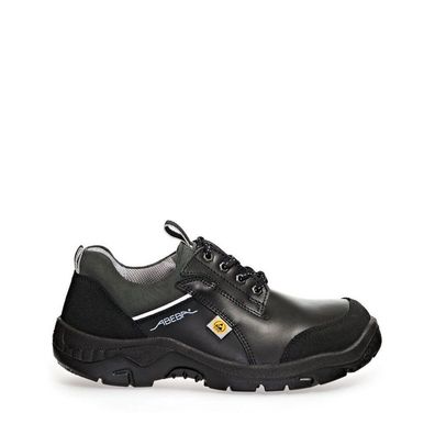 Abeba Sicherheitsschuhe Anatom Sicherheitshalbschuh – Glattleder, S3, Esd, Src