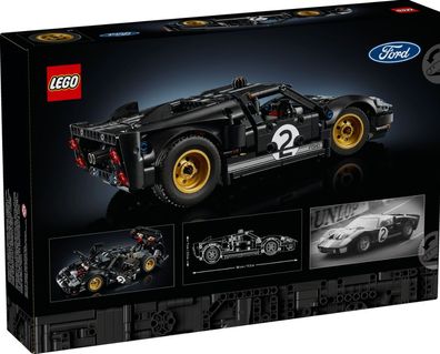 LEGO® Technic 42223 1966 Ford GT40 MKII Rennwagen