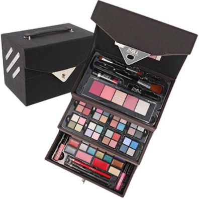 ZMILE Cosmetics Beauty Case Samtig Limited Grau