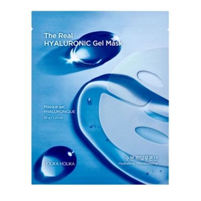 The Real Hyaluronic Gel Mask Hydrogel-Ganznachtmaske für trockene Haut 35 g