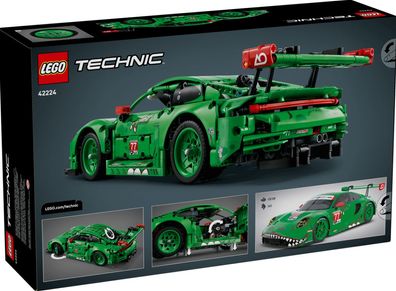 LEGO® Technic 42224 Porsche 911 GT3 R REXY AO Racing Rennwagen