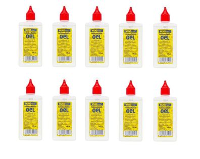 10x 100ml Haushaltsöl Nähmaschinenöl Schmieröl Universalöl Maschinenöl Öler