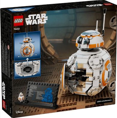 LEGO® Star Wars 75452 Der Astromech-Droide BB-8™