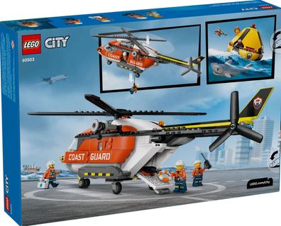 LEGO® City 60503 Hubschrauber der Küstenwache