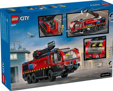 LEGO® City 60499 Flughafenlöschfahrzeug