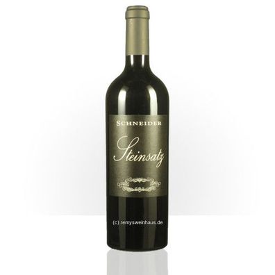 Markus Schneider 2020 'Steinsatz' Rotwein Cuvée Deutscher Qualitätswein 0.75 Li