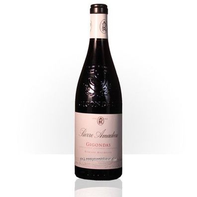 Pierre Amadieu 2023 Gigondas Romane Machotte AOC 0.75 Liter