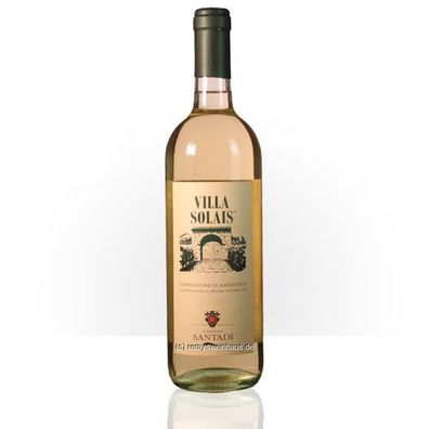 Cantina Santadi 2025 Villa Solais Vermentino di Sardegna DOC 0.75 Liter