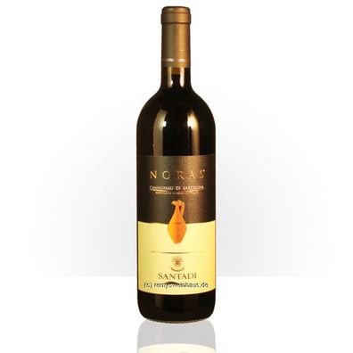 Cantina Santadi 2022 Cannonau di Sardegna NORAS DOC 0.75 Liter