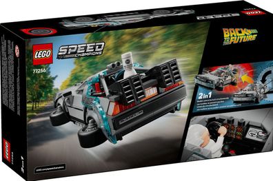 LEGO® Speed Champions 77256 Zeitmaschine aus Zurück in die Zukunft
