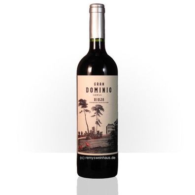 Tierras y Viñas S.A. 2018 Rioja Reserva'Gran Dominio' DOC 0.75 Liter