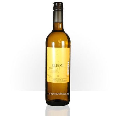 Lafkiotis Winery S.A. KLEONI Imiglykos weiß Halbtrocken) 0.75 Liter