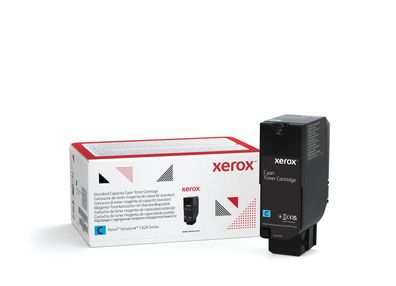 Xerox Cyan - original - Box - Tonerpatrone