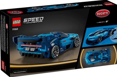LEGO® Speed Champions 77253 Bugatti Vision GT Hypersportwagen