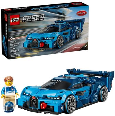 LEGO® Speed Champions 77253 Bugatti Vision GT Hypersportwagen