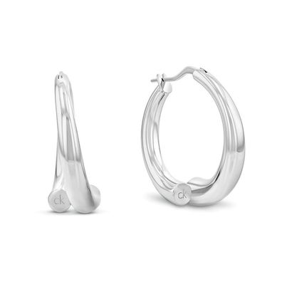 Calvin Klein - 35000768 - Ohrringe - Damen - silber
