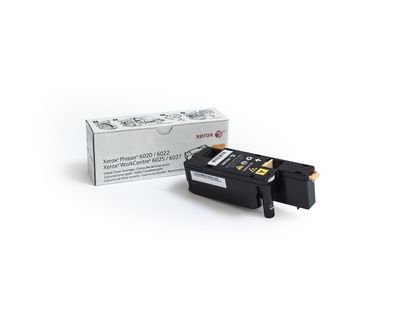 Xerox WorkCentre 6027 - Gelb - original - Tonerpatrone