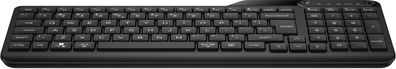 HP 475 - Tastatur - Dual-Mode, Multi-Device, kompakt, 2-Zonen-Layout, geringer Tasten