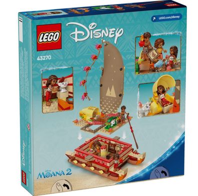 LEGO® Disney 43270 Vaianas Abenteuerfloß