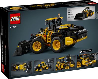 LEGO® Technic 42209 Volvo L120 Electric Radlader