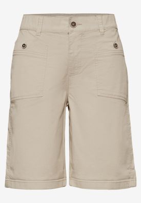 Street One Straight Leg Bermuda mit Turn-Up Style Yulius