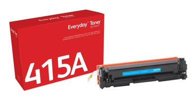 Xerox Everyday - Cyan - kompatibel - Tonerpatrone (Alternative zu: HP 415A, HP W2031A