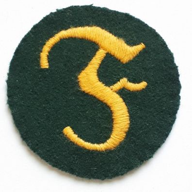 Ärmelabzeichen Feuerwerker Wehrmacht REPRO
